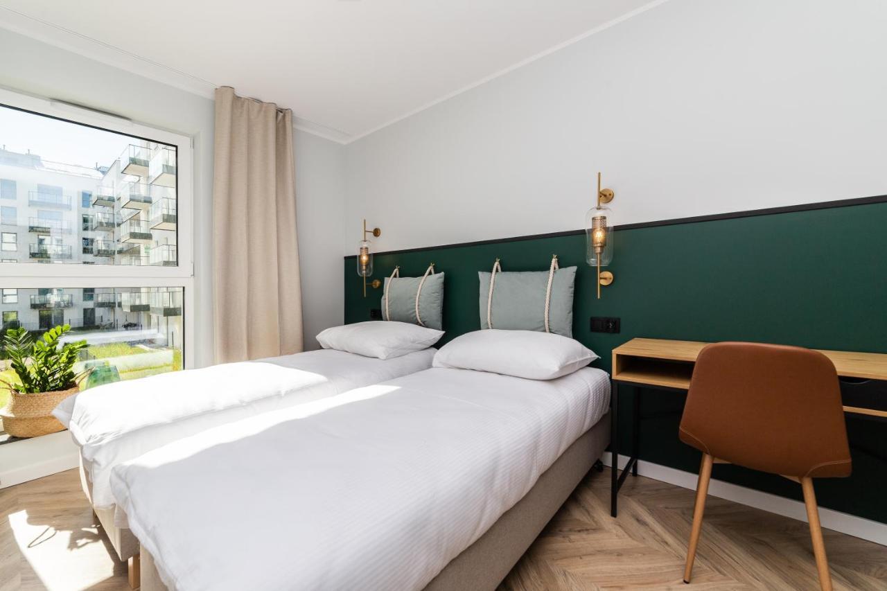 Apartamento Pobookowane Barbary Delux Old Town Gdansk Exterior foto