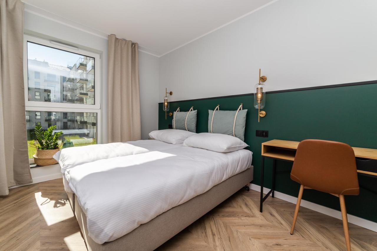 Apartamento Pobookowane Barbary Delux Old Town Gdansk Exterior foto