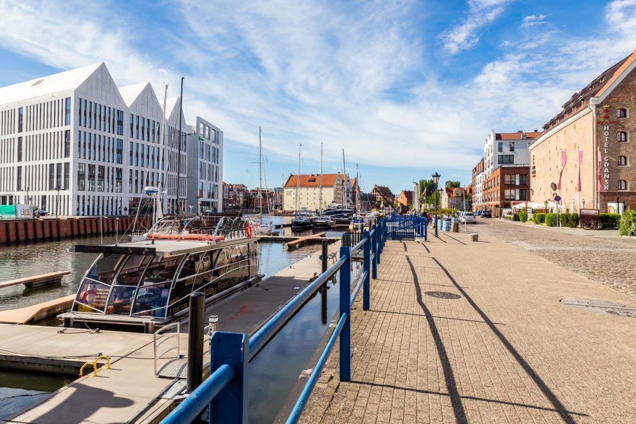 Apartamento Pobookowane Barbary Delux Old Town Gdansk Exterior foto
